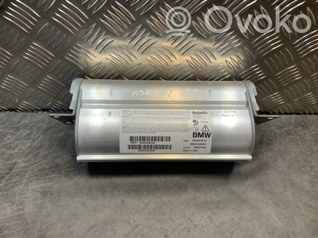 BMW 5 E60 E61 Pasažiera drošības spilvens 