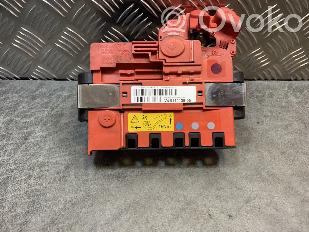 BMW X5 E70 Positive wiring loom 