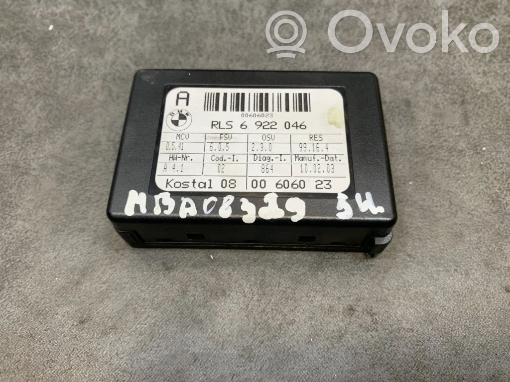 BMW 7 E65 E66 Lietus sensors 