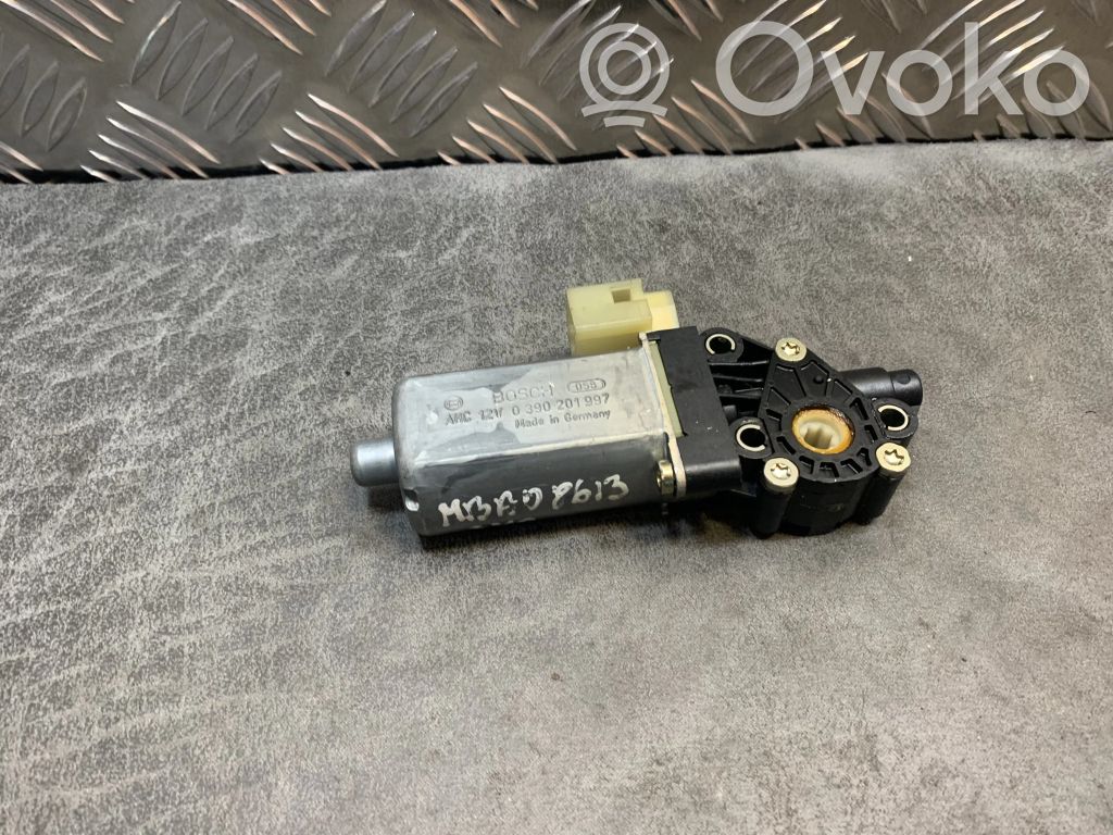 BMW 7 E65 E66 Rear door window regulator motor 