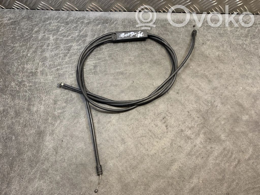 BMW 3 E90 E91 Engine bonnet/hood lock release cable 