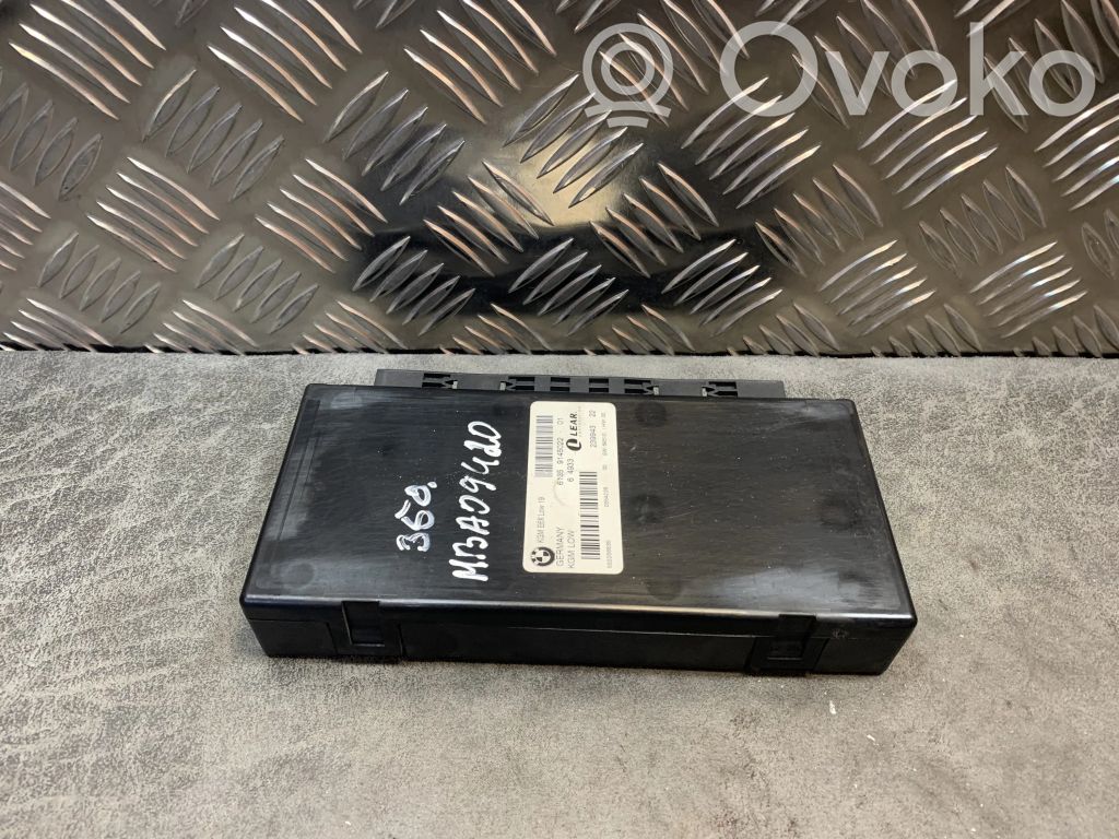 BMW 5 E60 E61 Gateway control module 