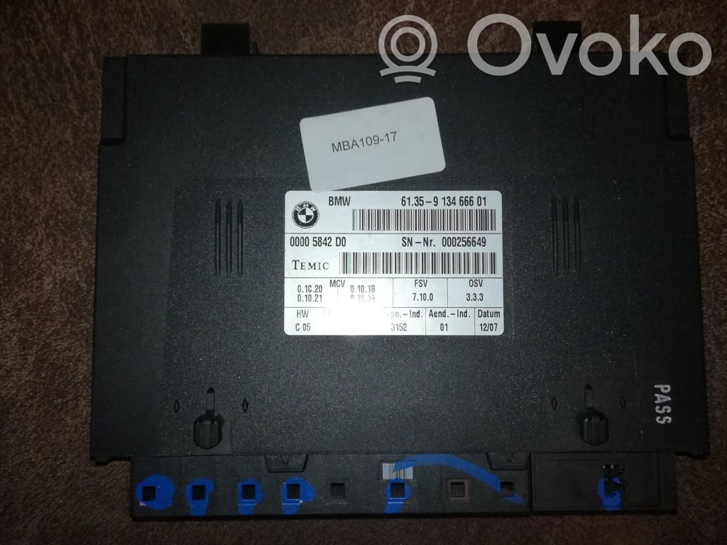 BMW 3 E90 E91 Other devices 