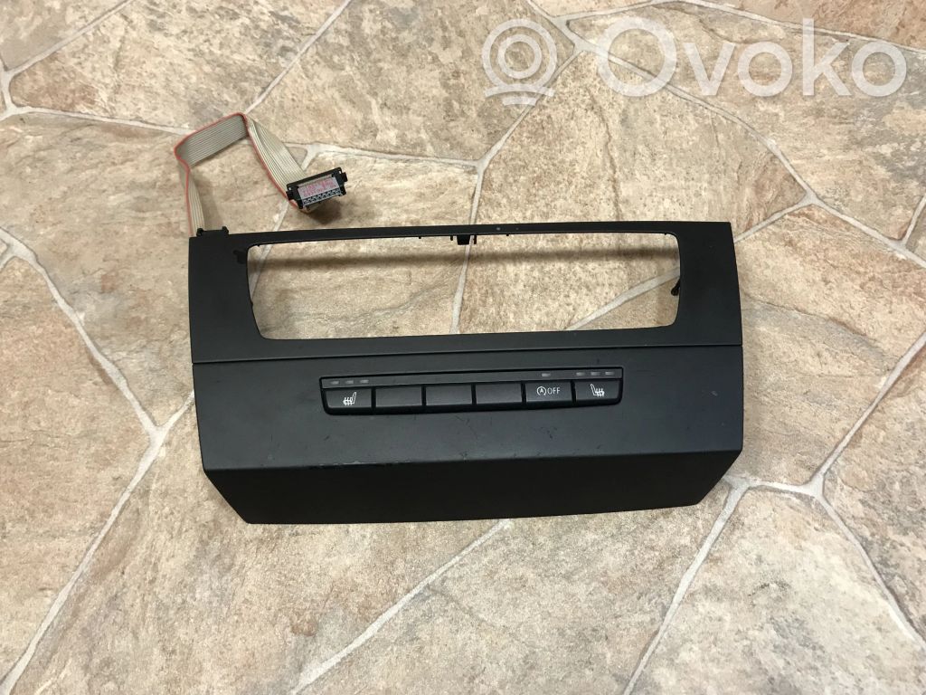 BMW 3 E90 E91 Seat heating switch 