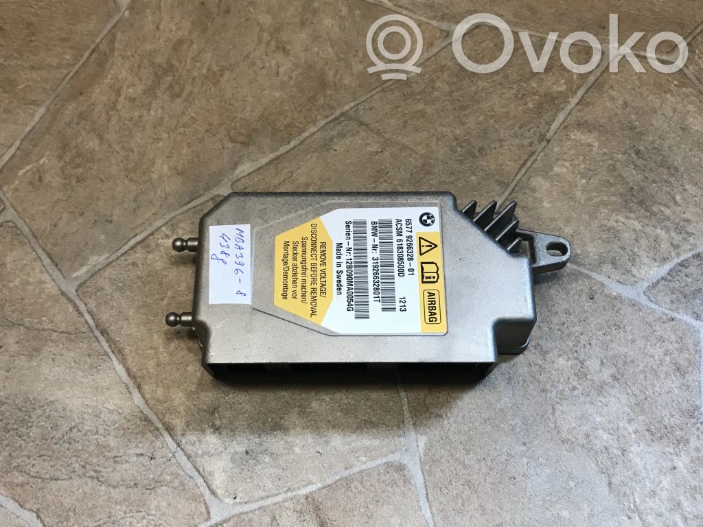 BMW 7 F01 F02 F03 F04 Airbag control unit/module 