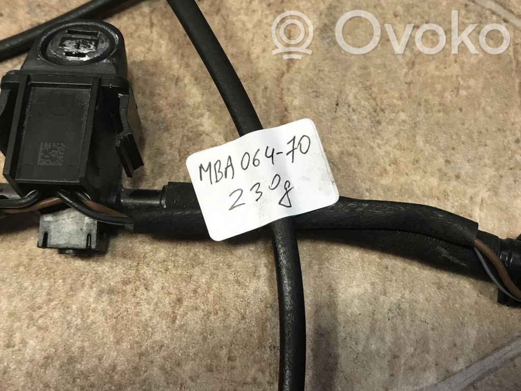 Mercedes-Benz CLS C218 X218 Ugello a spruzzo lavavetri per parabrezza 