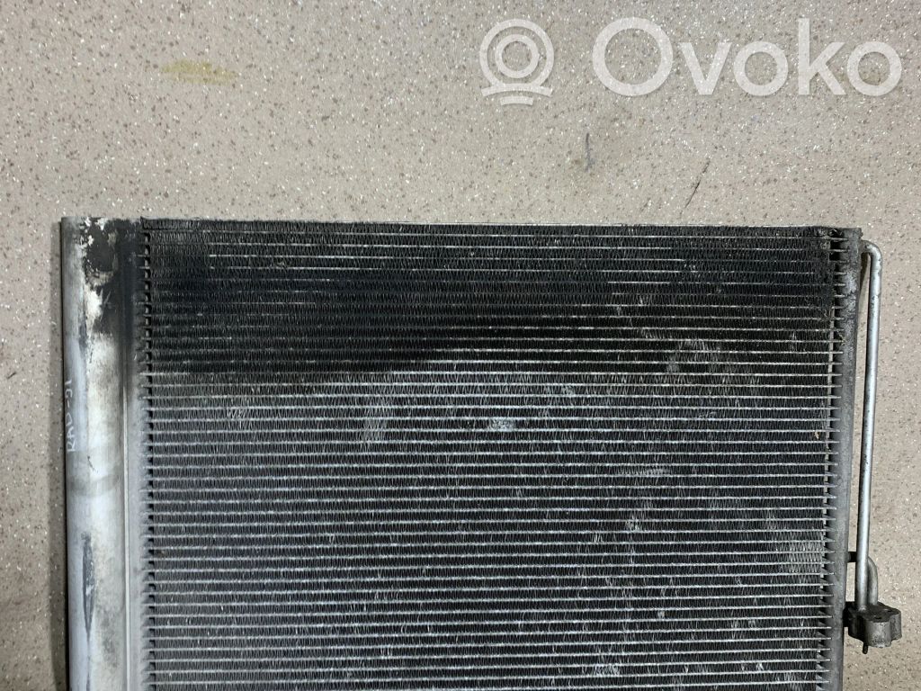 BMW 6 E63 E64 A/C cooling radiator (condenser) 