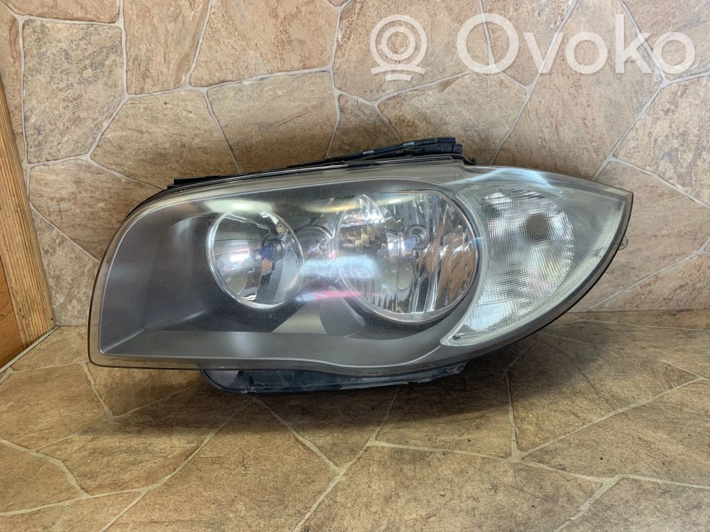 BMW 1 E81 E87 Headlight/headlamp 