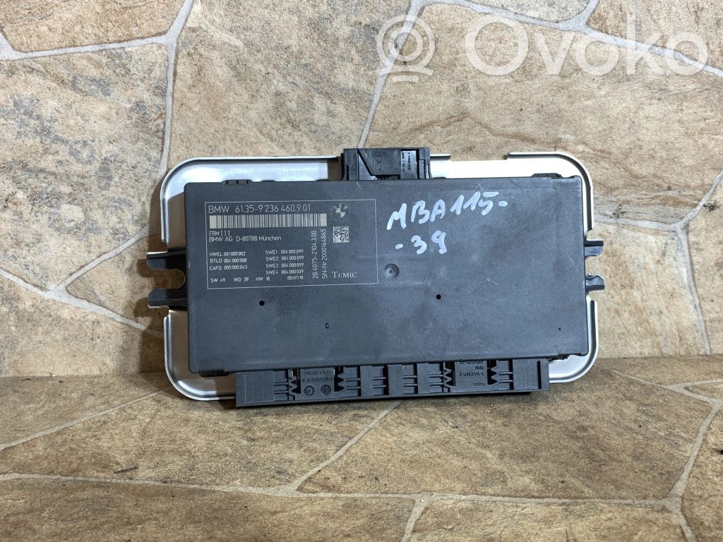 BMW 5 F10 F11 Lichtmodul Lichtsensor 