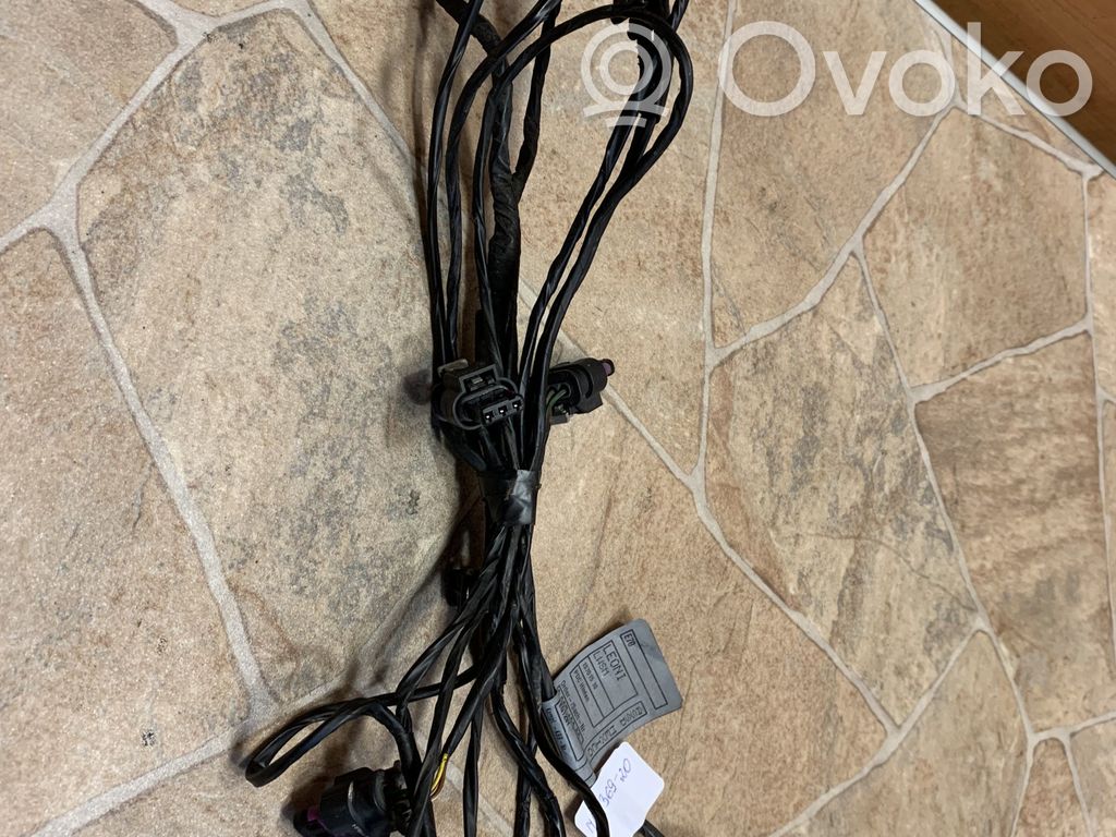 BMW X5 E70 Cableado del sensor de aparcamiento (PDC) 