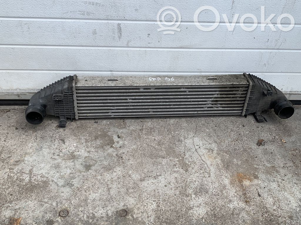 Mercedes-Benz C W204 Radiador intercooler 