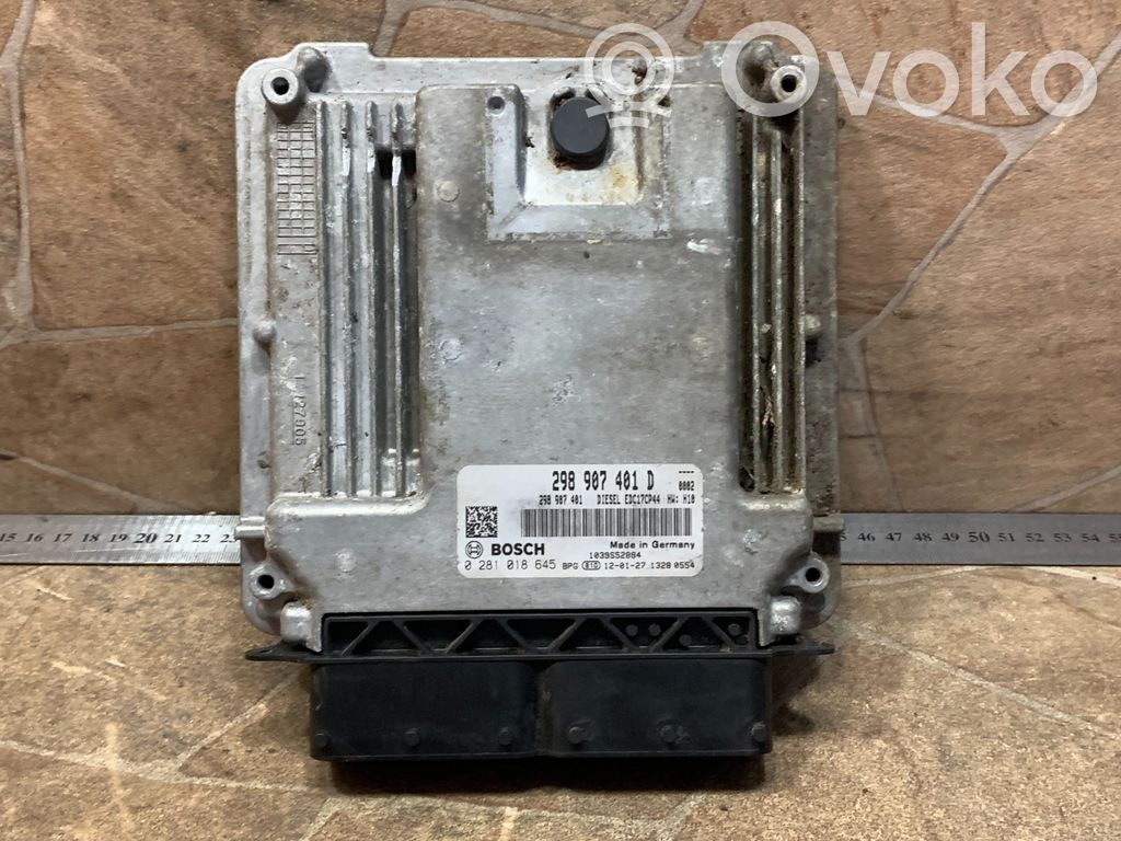 Porsche Panamera (970) Engine control unit/module 