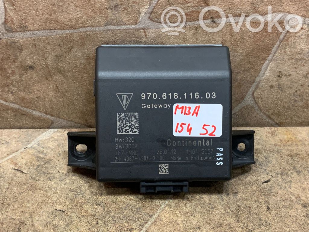 Porsche Panamera (970) Módulo de control Gateway 
