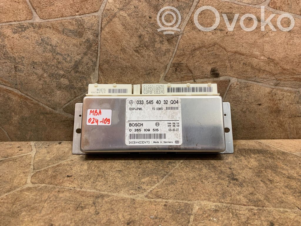 Mercedes-Benz SL R230 ABS Pump 
