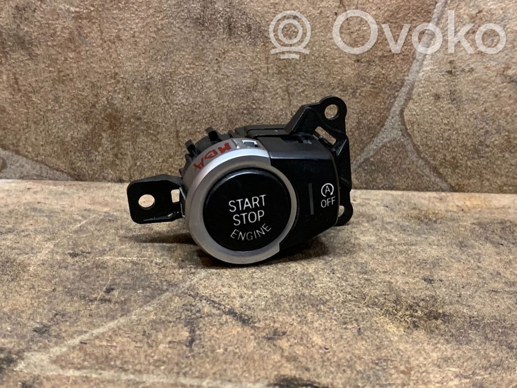 BMW 3 F30 F35 F31 Engine start stop button switch 