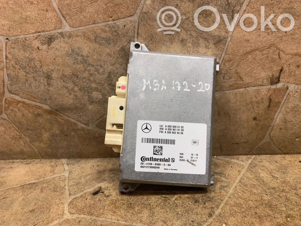 Mercedes-Benz GL X166 Inne wyposażenie elektryczne 