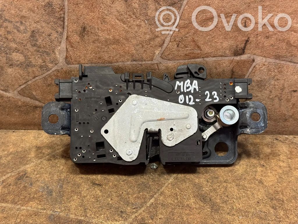 BMW 5 G30 G31 G38 Spyna galinio dangčio 