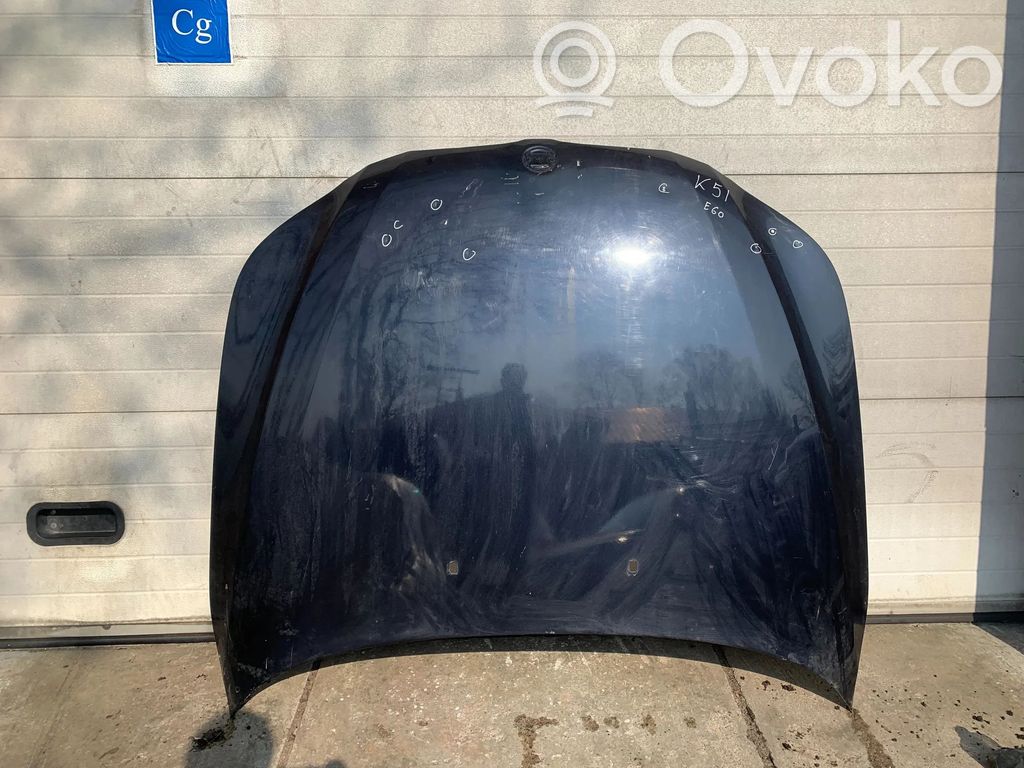 BMW 5 E60 E61 Engine bonnet/hood 