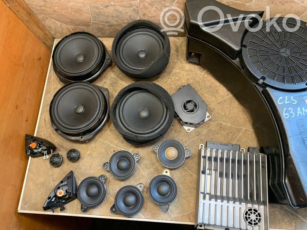 Mercedes-Benz CLS C218 X218 Zestaw audio 