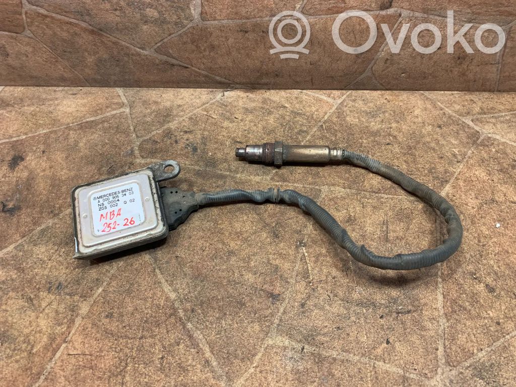 Mercedes-Benz E C207 W207 Lambda probe sensor 