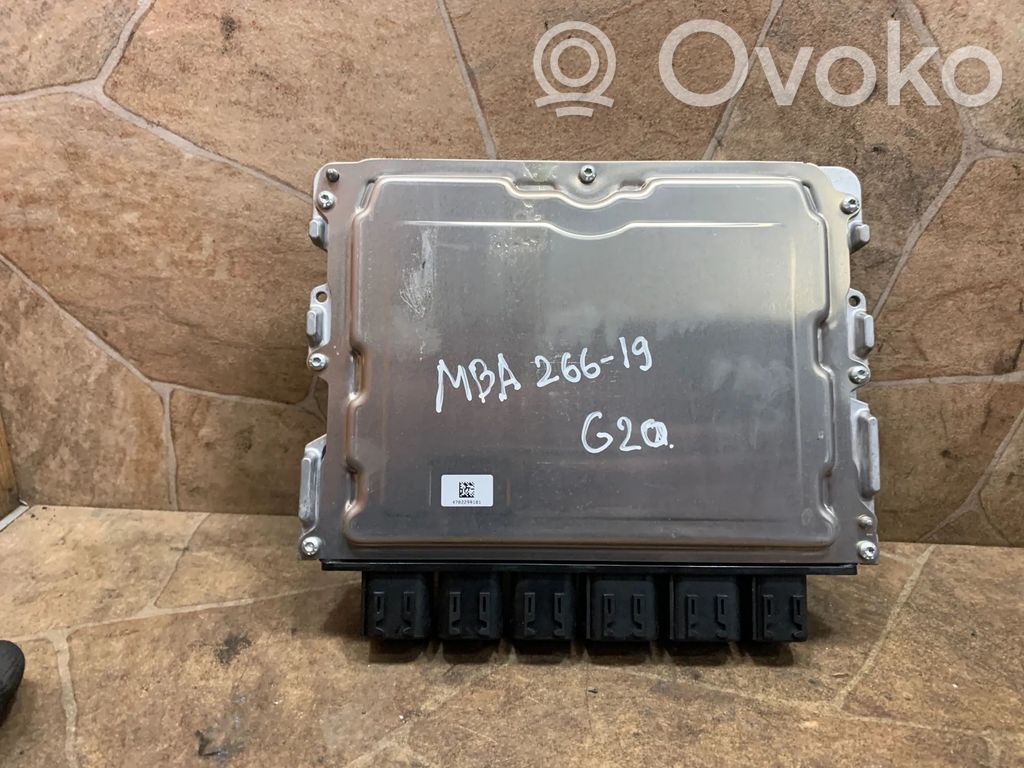 BMW 3 G20 G21 Engine control unit/module 