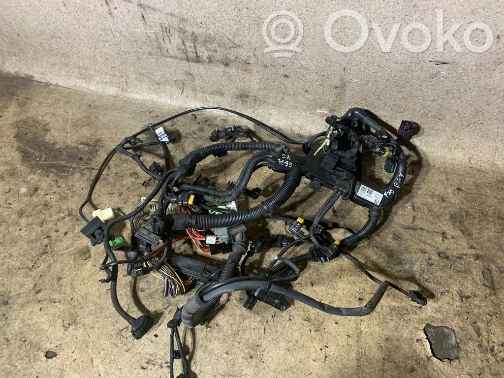 BMW 3 F30 F35 F31 Motorkabelbaum Leitungssatz 