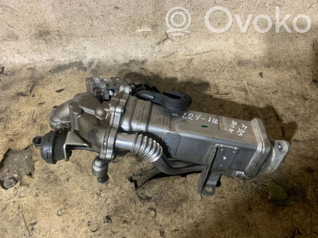 BMW 3 F30 F35 F31 Chłodnica spalin EGR 