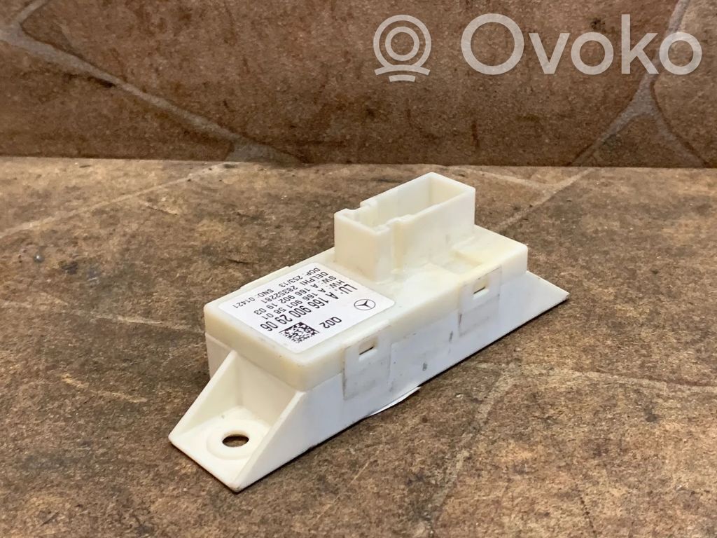 Mercedes-Benz ML W166 Module d'éclairage LCM 