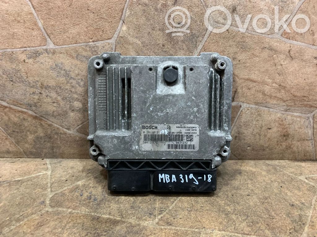 Iveco Daily 4th gen Calculateur moteur ECU 