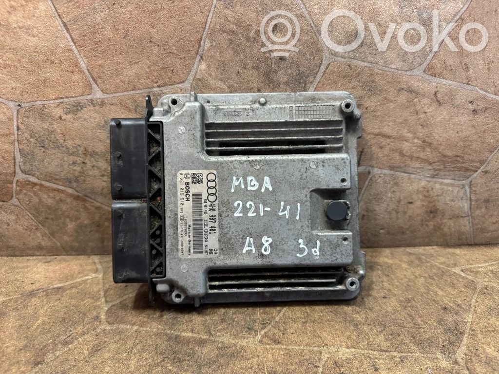 Audi A8 S8 D4 4H Calculateur moteur ECU 