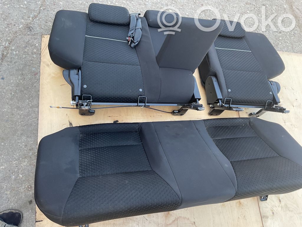 Rear seat