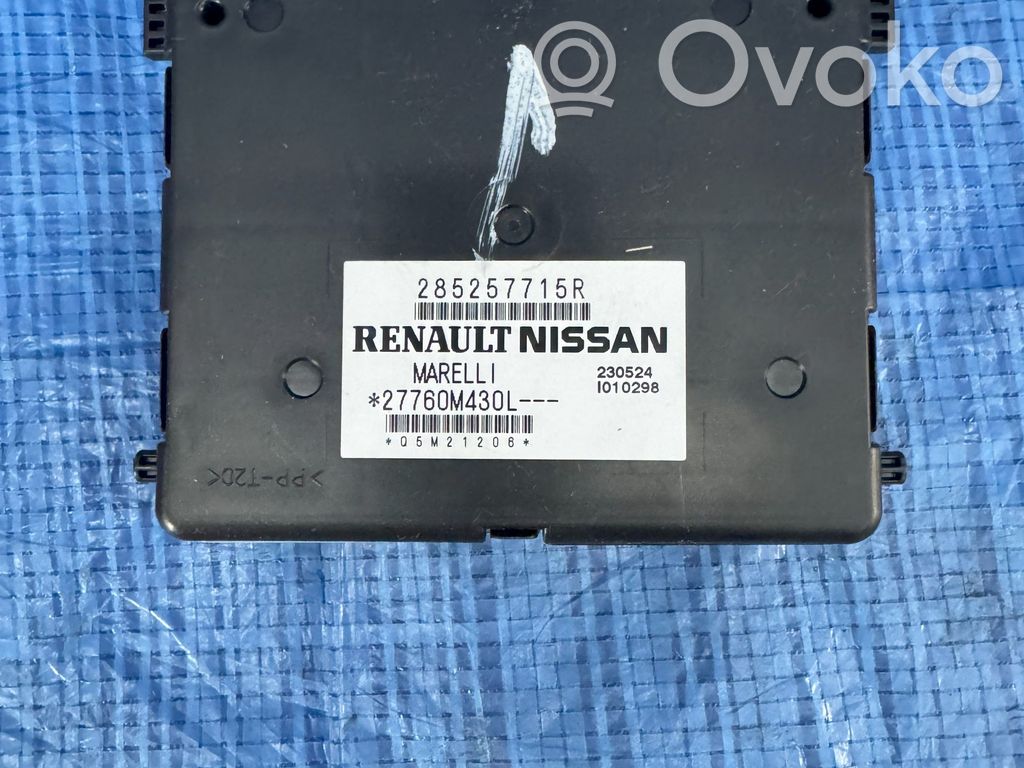 Renault Megane E-Tech Other control units/modules 