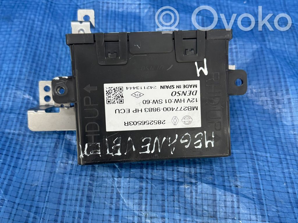 Renault Megane E-Tech Other control units/modules 