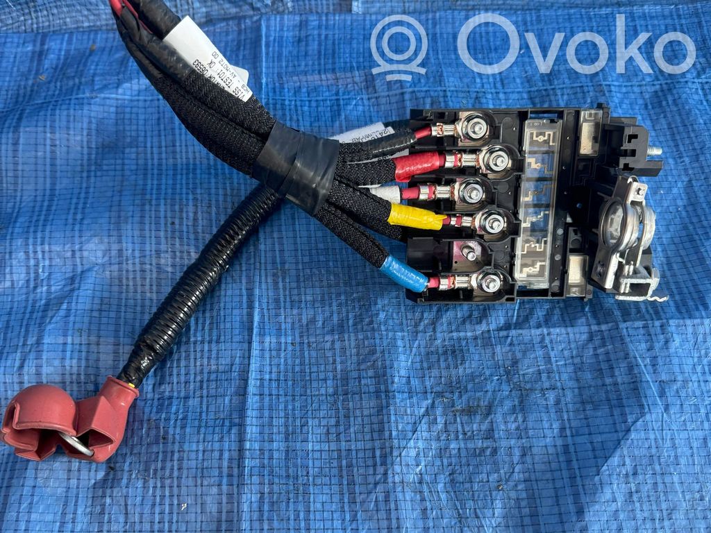 Renault Megane E-Tech Sicherung des Batterierelais 
