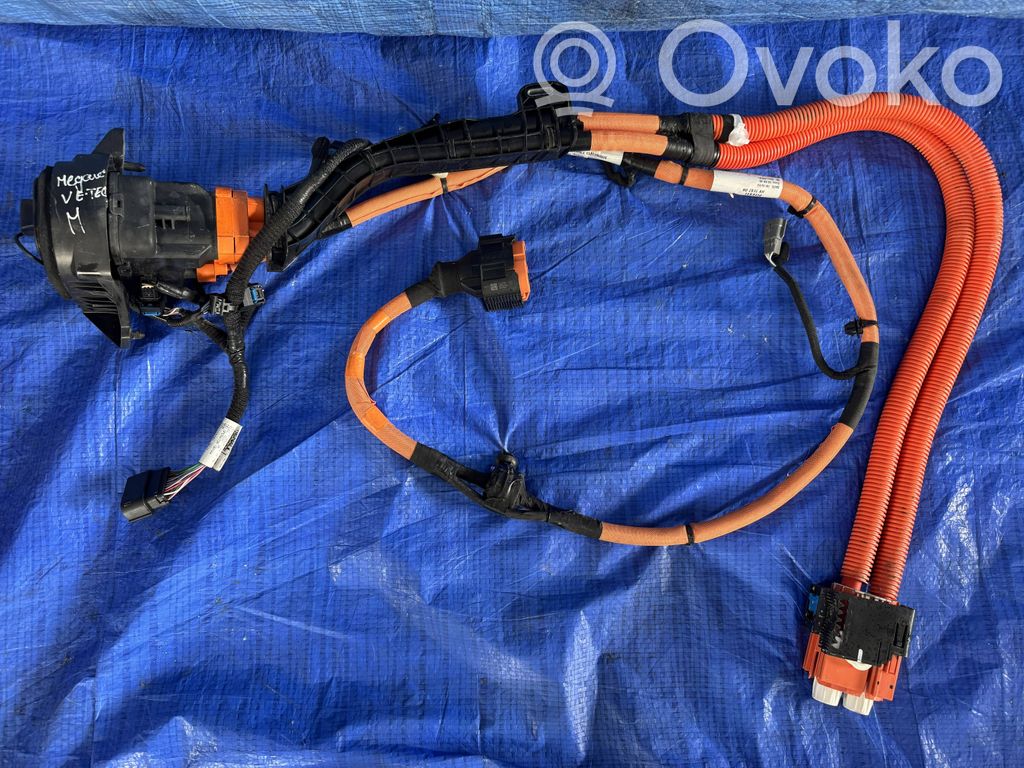 Renault Megane E-Tech Electric car charge socket 