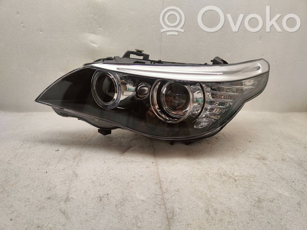 BMW 5 E60 E61 Priekinis žibintas 