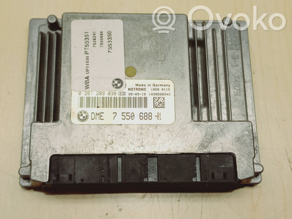 BMW 1 E81 E87 Engine control unit/module 