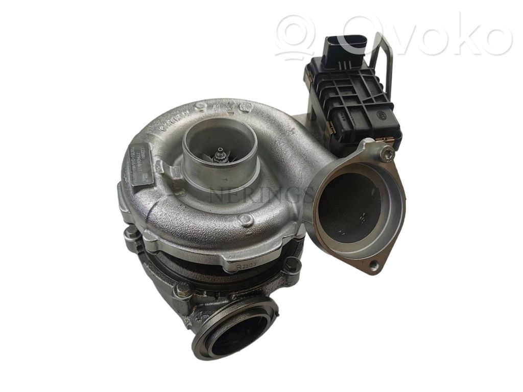 BMW 7 E65 E66 Turbo 