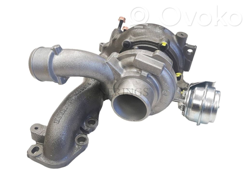 Opel Astra H Turbina 