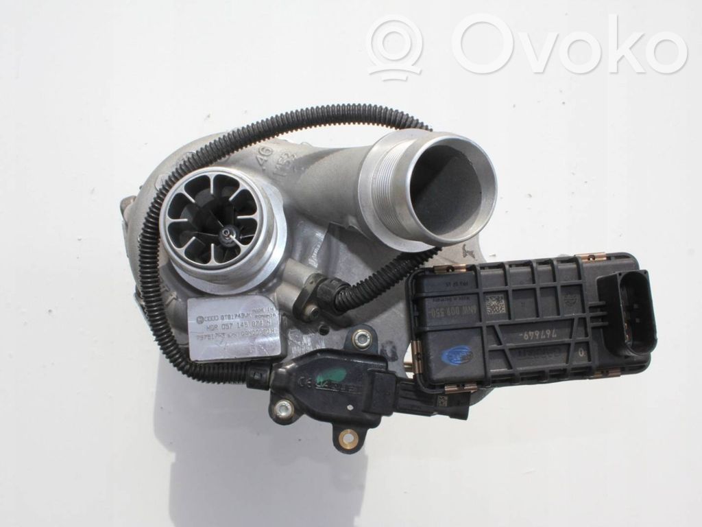 Porsche Cayenne (92A) Turbina 