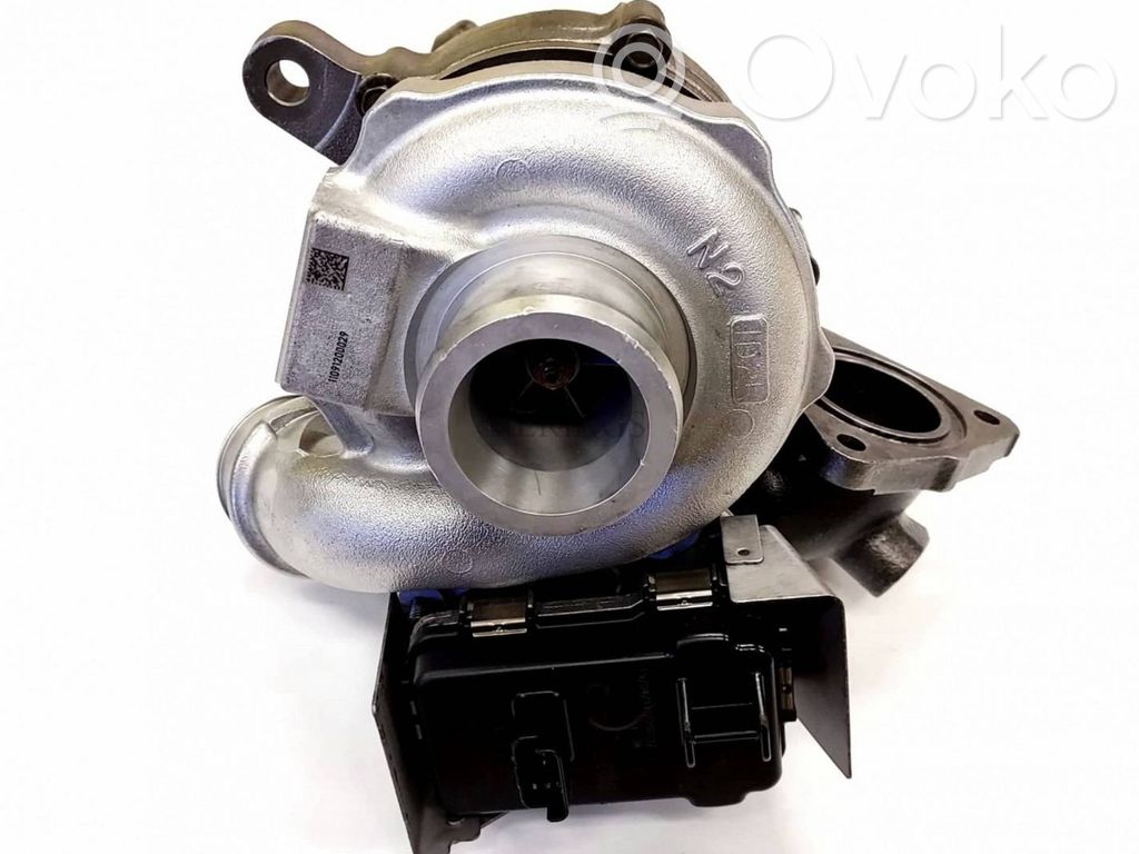 Ford Mondeo MK IV Turbīna 