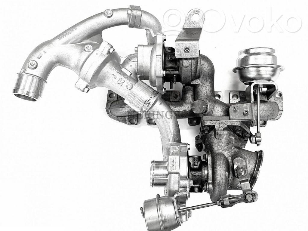 Saab 9-3 Ver2 Turboahdin 
