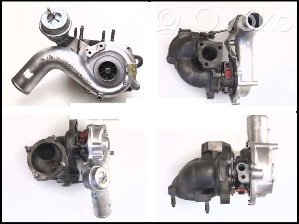 Audi A3 S3 8L Turbina 