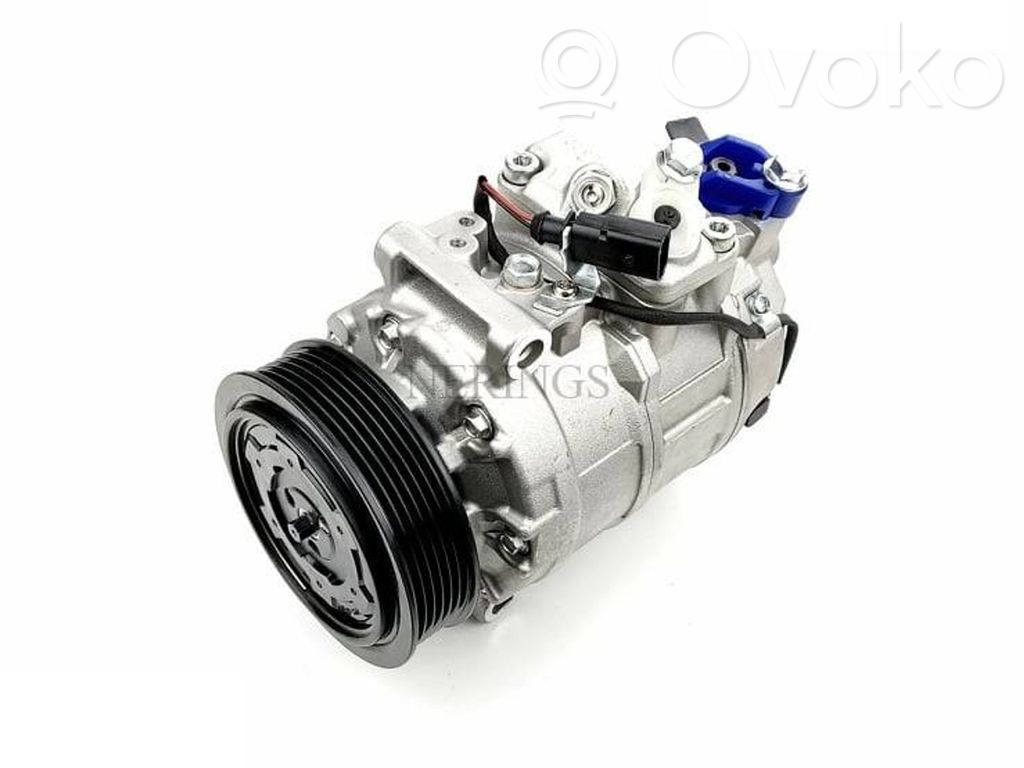 Volkswagen Touareg I Air conditioning (A/C) compressor (pump) 