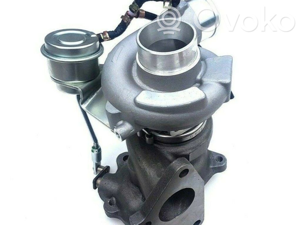 Subaru Impreza II Turbina 