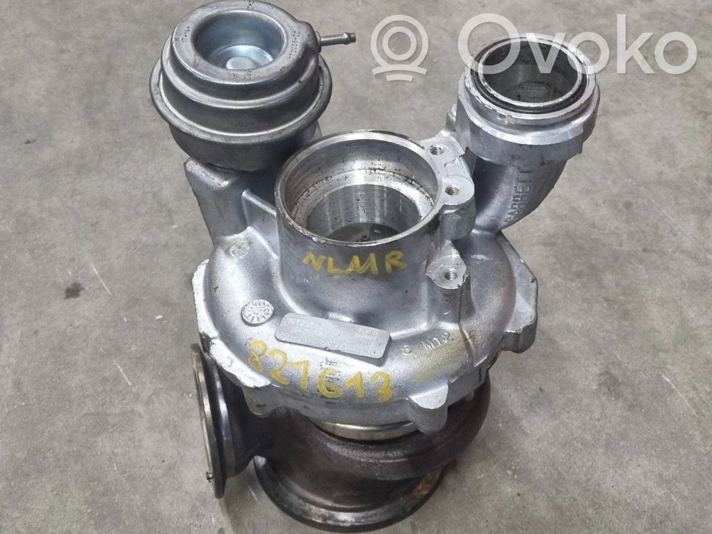 BMW 5 F10 F11 Turboahdin 