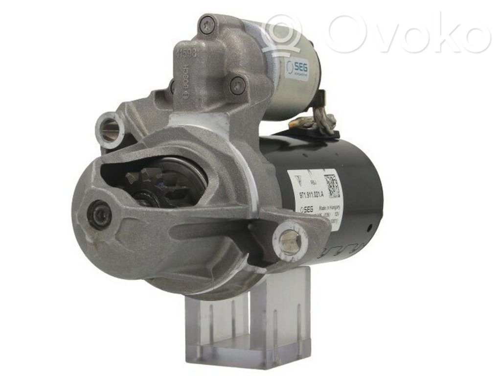 Motor de arranque   1148035,0001148035,0001148036,10010050OV,12768,255447,256609B,311428132,480520092280,480520132282,50202904,971911021,971911021A,971911021AX,971911021B,971911021BX,971911021X,BOSCH,BVPSH,CASCO,CST10050GS,DELCOREMY,DRI,DRS1197,LRS04285,LUCASELECTRICAL,MAV120500,REEX,S01042S,S01042SEG,S101299,ST02904,TMI,WST02623