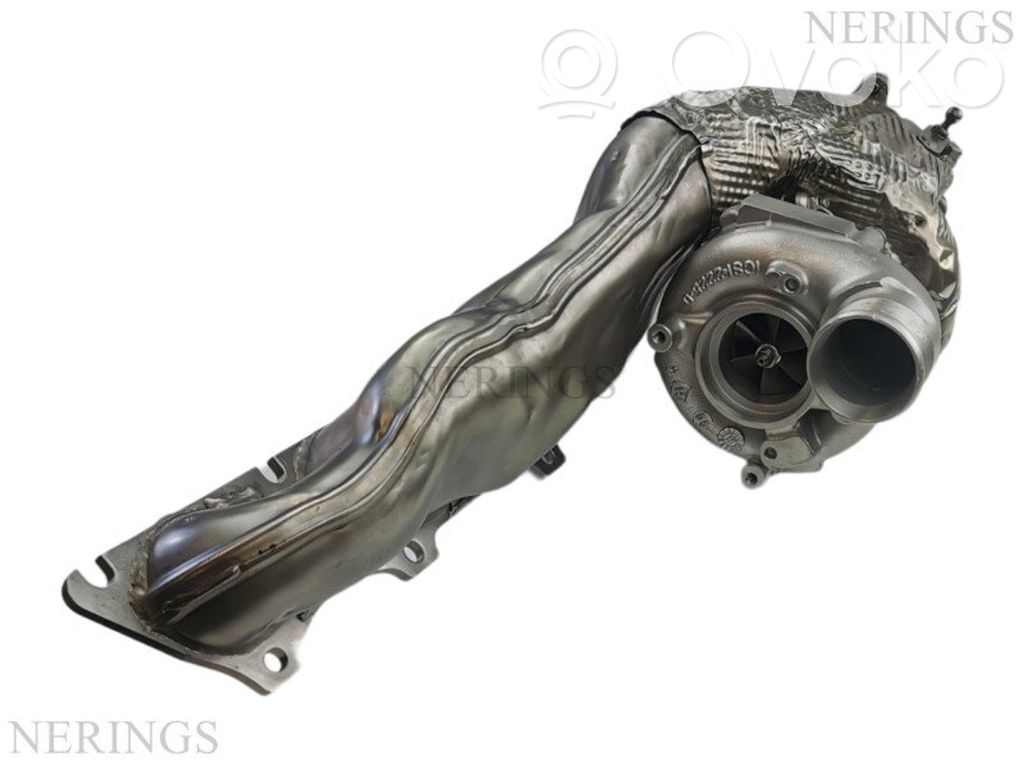 Audi A6 C7 Turbina 