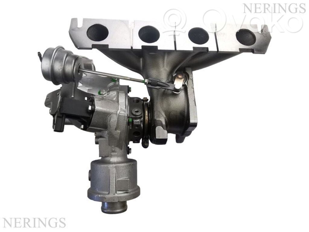 Audi A4 S4 B7 8E 8H Turbina 