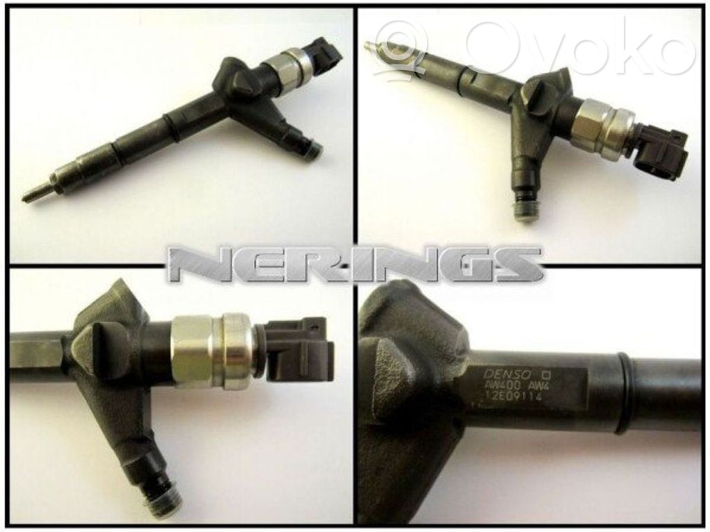 Opel Vectra C Inyector de combustible 